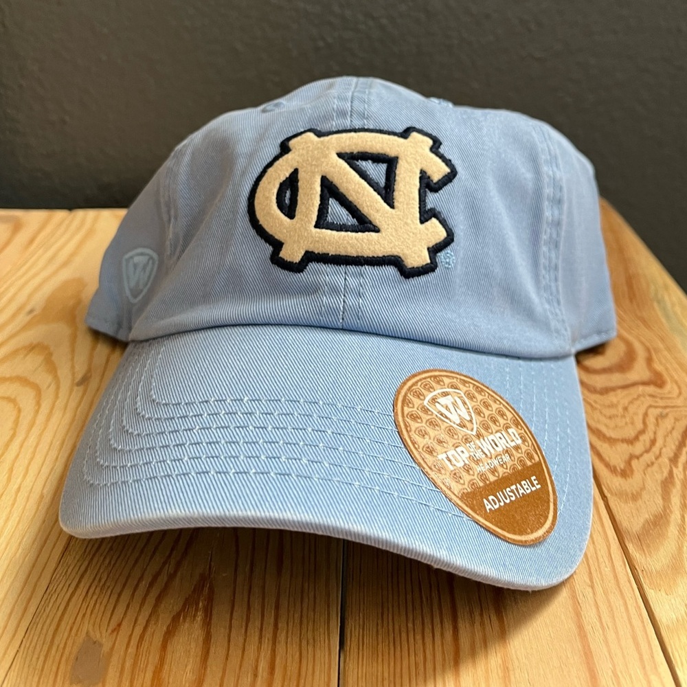 North Carolina adjustable strap back hat